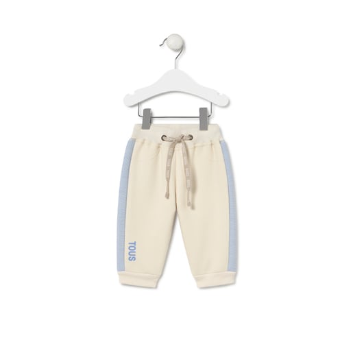 Joggers in Casual ecru