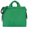 Sac TOUS Cloud grand en cuir vert