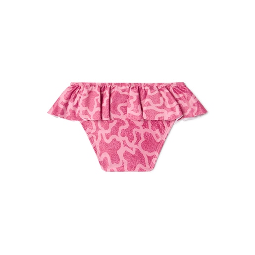 Calcetes de bany per a nena Kaos rosa