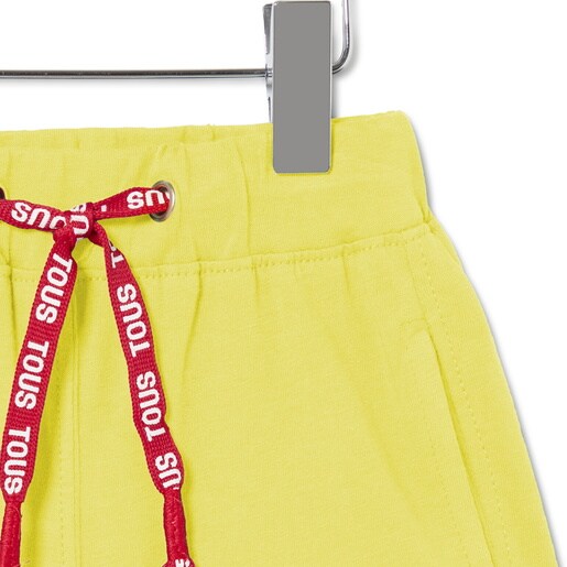 Boys Bermudas in Casual yellow