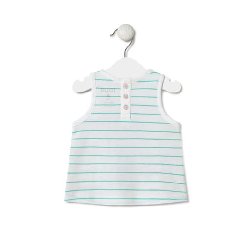 Stripy Bold Bear t-shirt in Casual unique