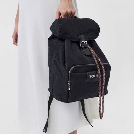 ブラックのリュックサック TOUS Empire Cotton