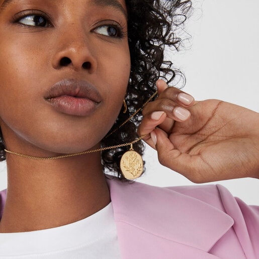 תליון Women Day מוורמיל כסף ויהלומים