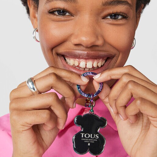 Черный брелок Oso Crafted