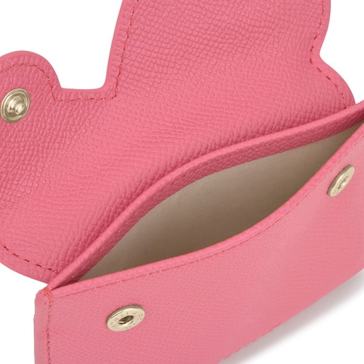 Pink Change purse-Cardholder TOUS Bear