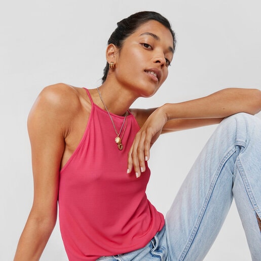 Medalla con baño de oro 18 kt sobre plata sol osos Effecttous