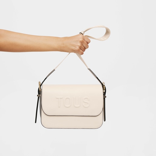 Medium beige Crossbody bag TOUS Brenda