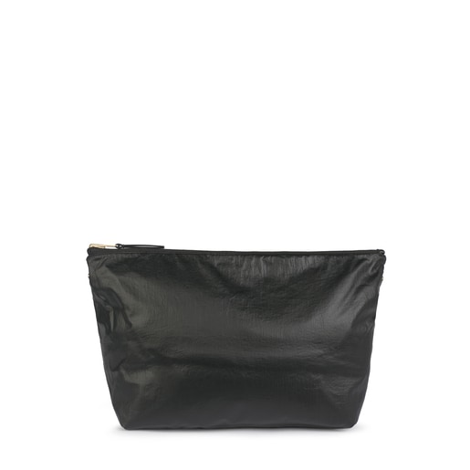 Reversible medium metallic pink-black Kaos Shock bag