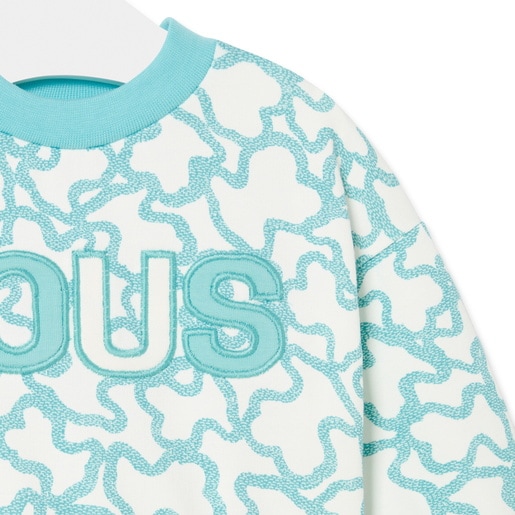 Boys outfit in Kaos blue