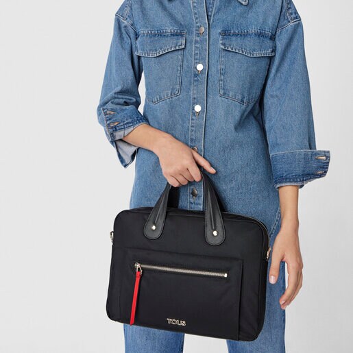 ビジネスバッグ  Shelby     ナイロン ブラック