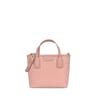 Small pink Script Day tote bag