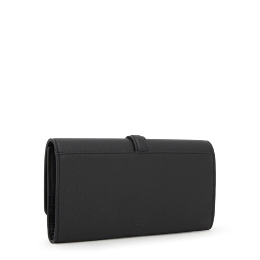 Billetera grande negra TOUS Hold