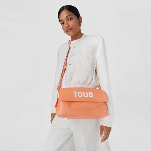 Medium orange Crossbody bag TOUS Maya | TOUS