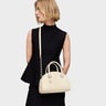 Medium beige Bowling bag TOUS Poppy