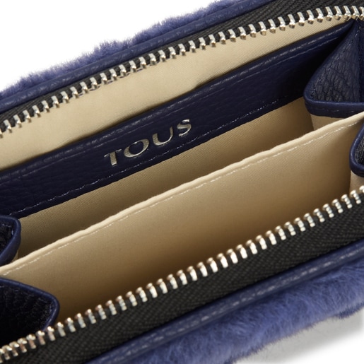 Monedero morado TOUS Balloon Wild