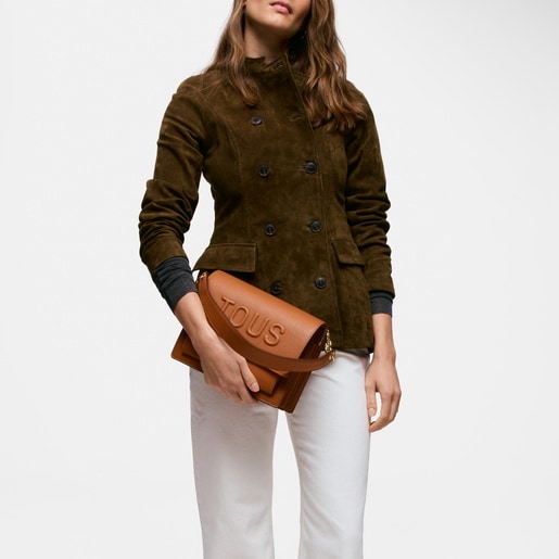 Bandolera mediana Audree camel TOUS Brenda