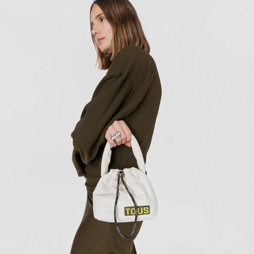 Neceser bombonera beige TOUS Carol Soft