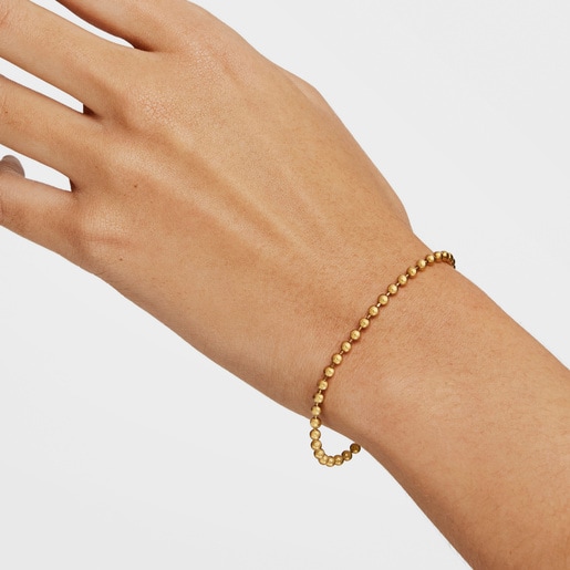 Silver Vermeil Gloss Bracelet