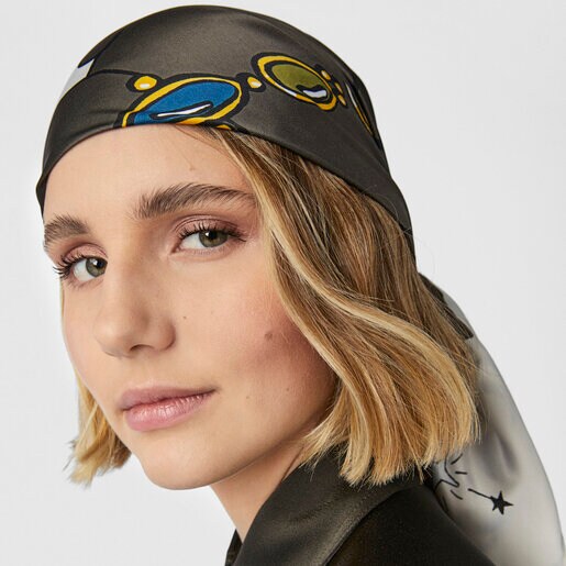 Бежевый шарф TOUS Magic Nature