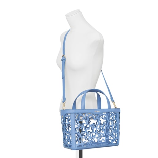 Capazo pequeño Kaos Shock en azul claro