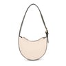 Bolso de hombro beige y caqui TOUS Nanda