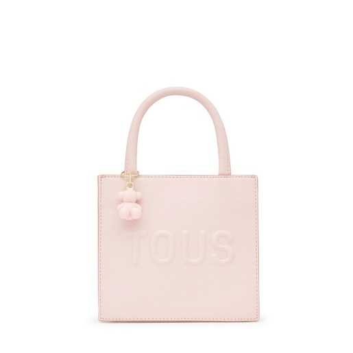 Light pink mini cube Bag TOUS Brenda