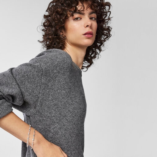 Silver Mini Icons motifs Bracelet