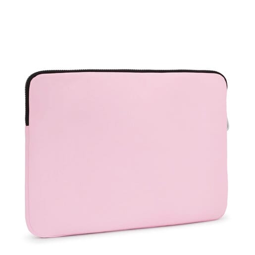Bolsa para portátil rosa TOUS Cushion