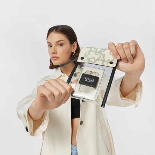 נרתיק לטלפון נייד TOUS Kaos Summer בצבע שחור