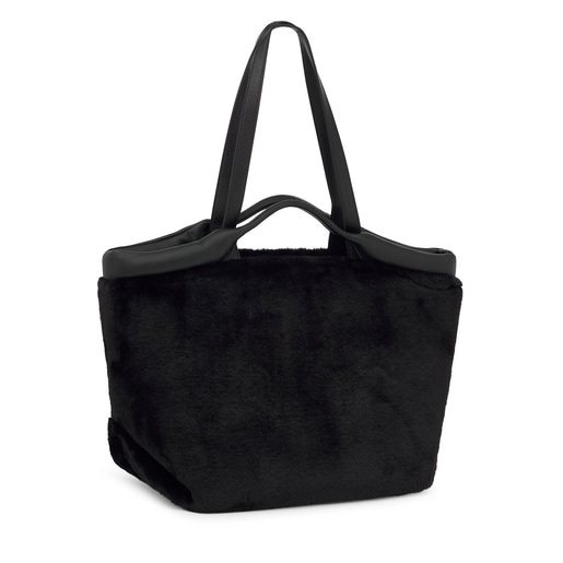 Capazo grande negro TOUS Balloon Wild