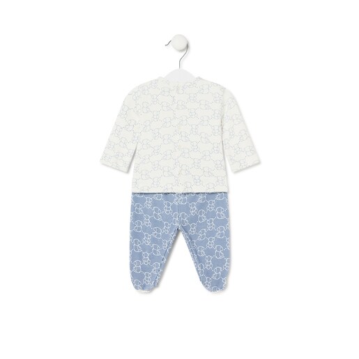 Baby outfit in Icon blue