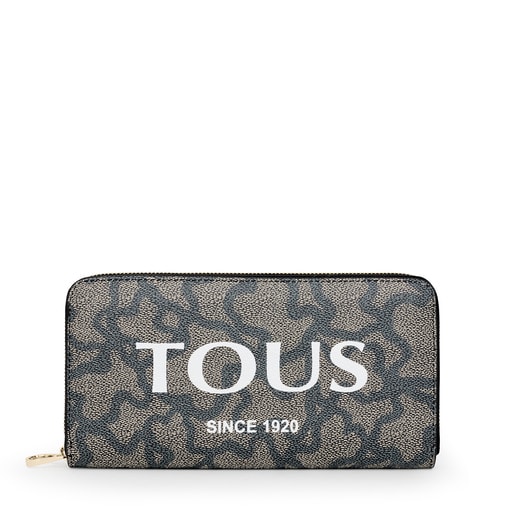 Medium black Kaos Legacy Wallet | TOUS