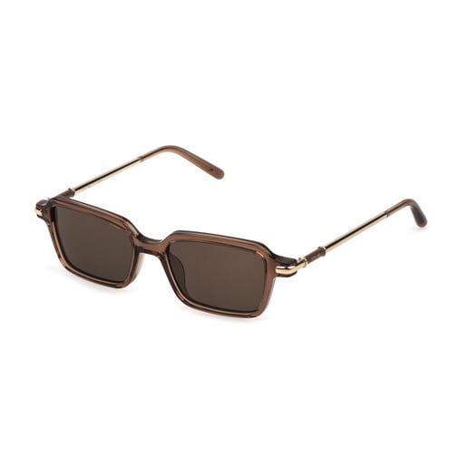 Brown Sunglasses TOUS Square Metal