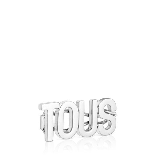 スティール製クリップ TOUS Logo