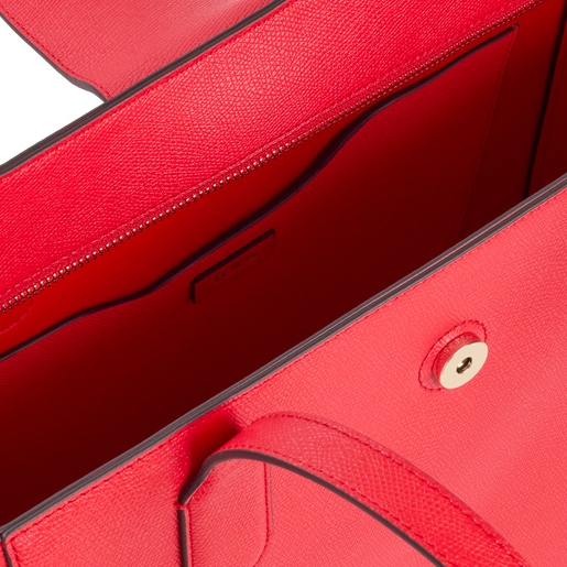 Capazo grande rojo TOUS Funny