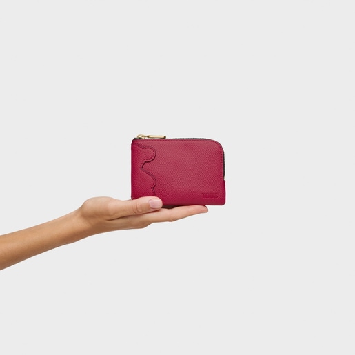 كيس نقود باللون الفوشيا من التشكيلة TOUS Bear