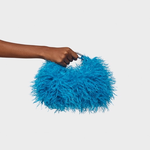 Mini bandolera azul-wild TOUS Hold