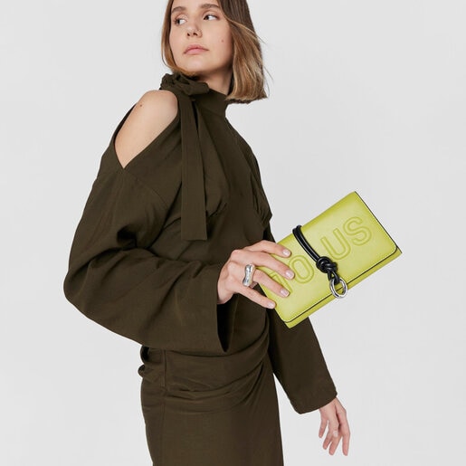 Lime green Wallet TOUS Cloud