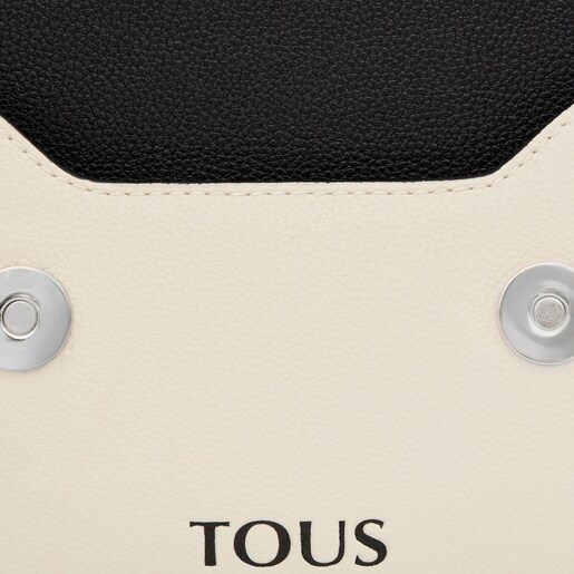 Small taupe TOUS Kaos Mini Evolution Audree Crossbody bag