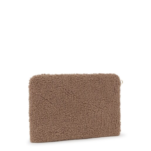 Сумка-клатч Amaya Joy цвета таупа