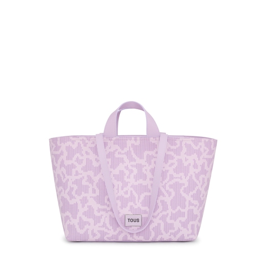 TOUS Medium mauve Kaos Pix Tote bag | Westland Mall