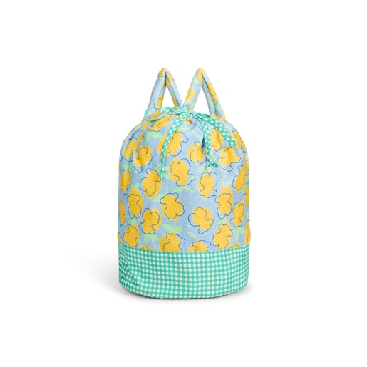 Bolsa de playa Lemon azul | TOUS