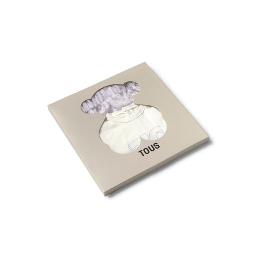 Conjunto de bebé Mix lila