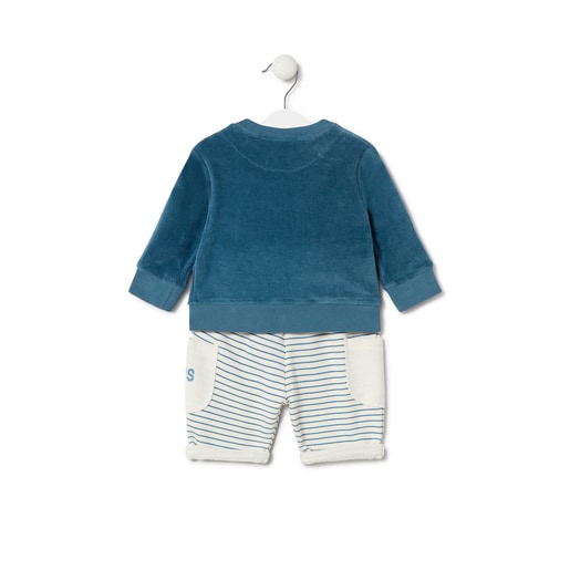 Baby outfit in Classic blue