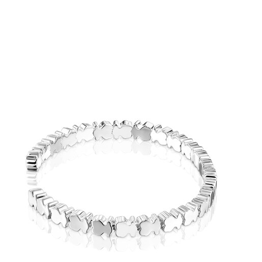 Perla Pulseras Plata Mujer Tous Gemas Pulsera Super Power De Plata