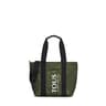 Tote bag pequena Kaos Mini Evolution Nylon caqui