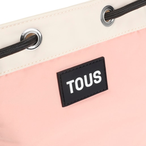 Medium beige Shoulder bag TOUS Roomy