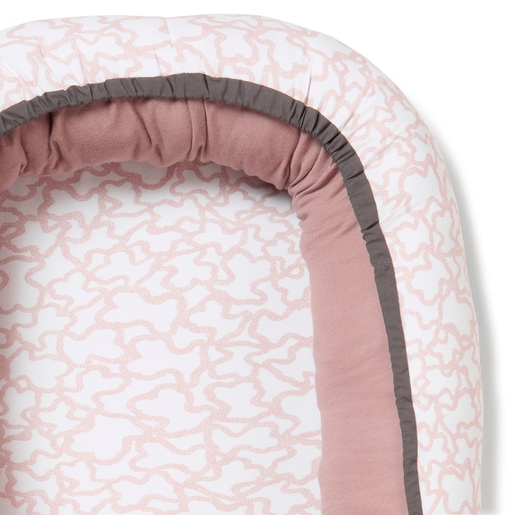 Baby sleep nest in Kaos pink