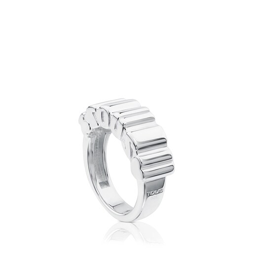 Silver View Ring