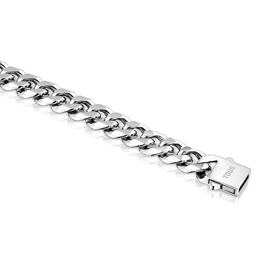 Steel curb chain Bracelet TOUS Basics
